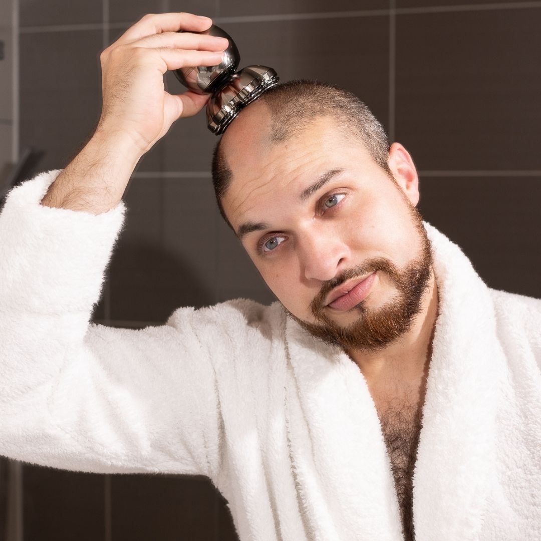 Trimpod 3.0: The Ultimate Shaver for Bald Men