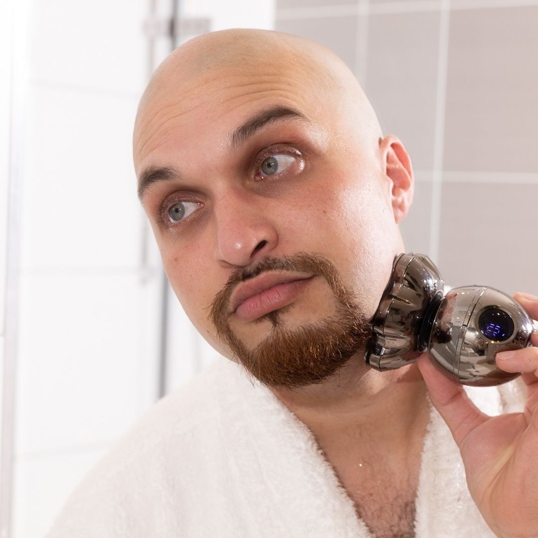 Trimpod 3.0: The Ultimate Shaver for Bald Men