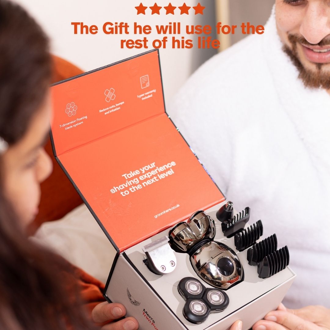 Trimpod 3.0: The Ultimate Shaver for Bald Men