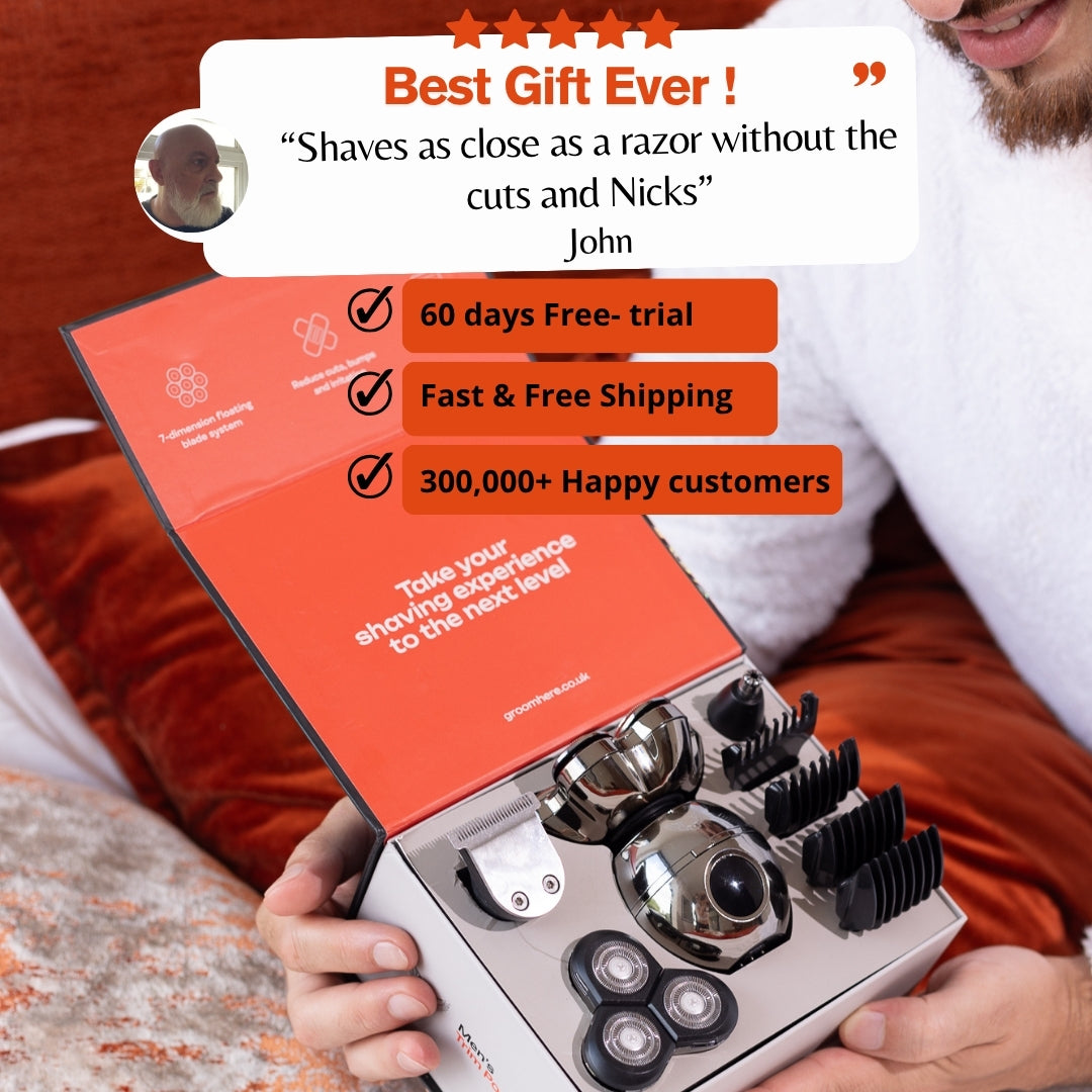 Trimpod 3.0: The Ultimate Shaver for Bald Men