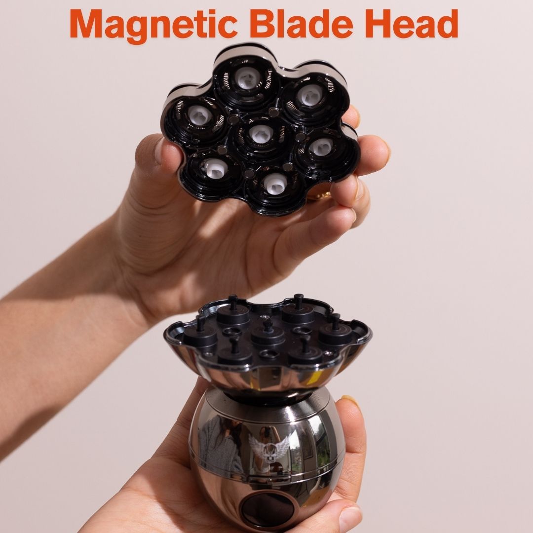 Trimpod 3.0: The Ultimate Shaver for Bald Men