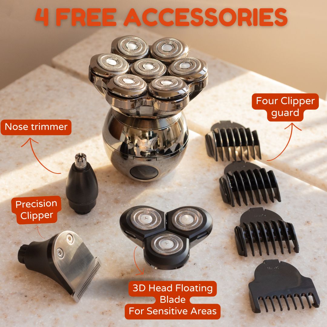 Trimpod 3.0: The Ultimate Shaver for Bald Men