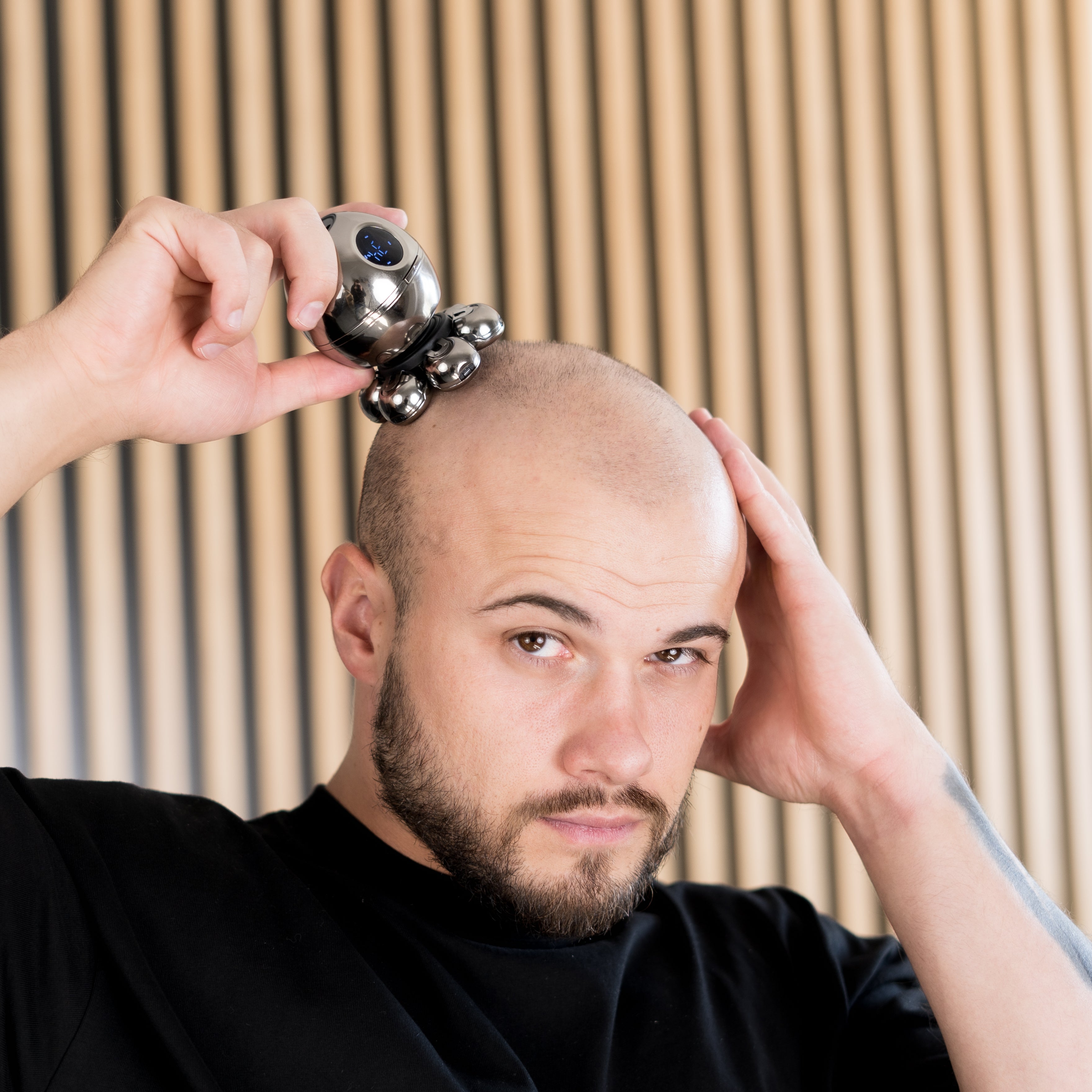 Bald Head Routine How to Take Care of Your Bald Head: 4 Tips for a Smooth and Healthy Sc ...
