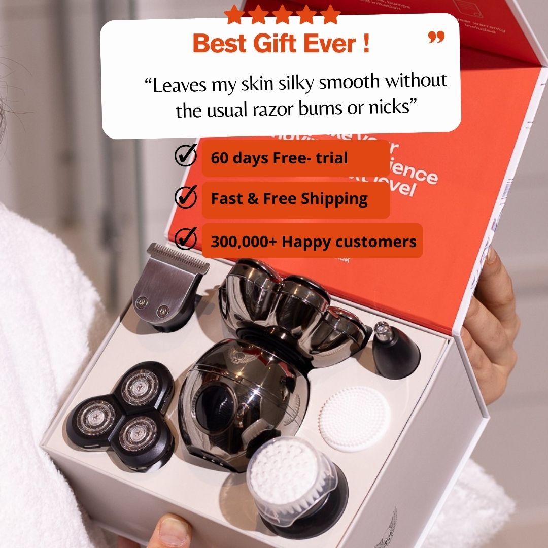 Trim Pod 3.0: Shave Faster, Easier, And Smoother BOGO