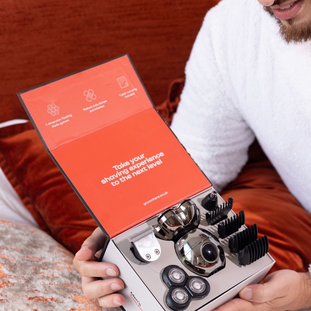 TrimPod 3.0: The Ultimate Shaver For Men