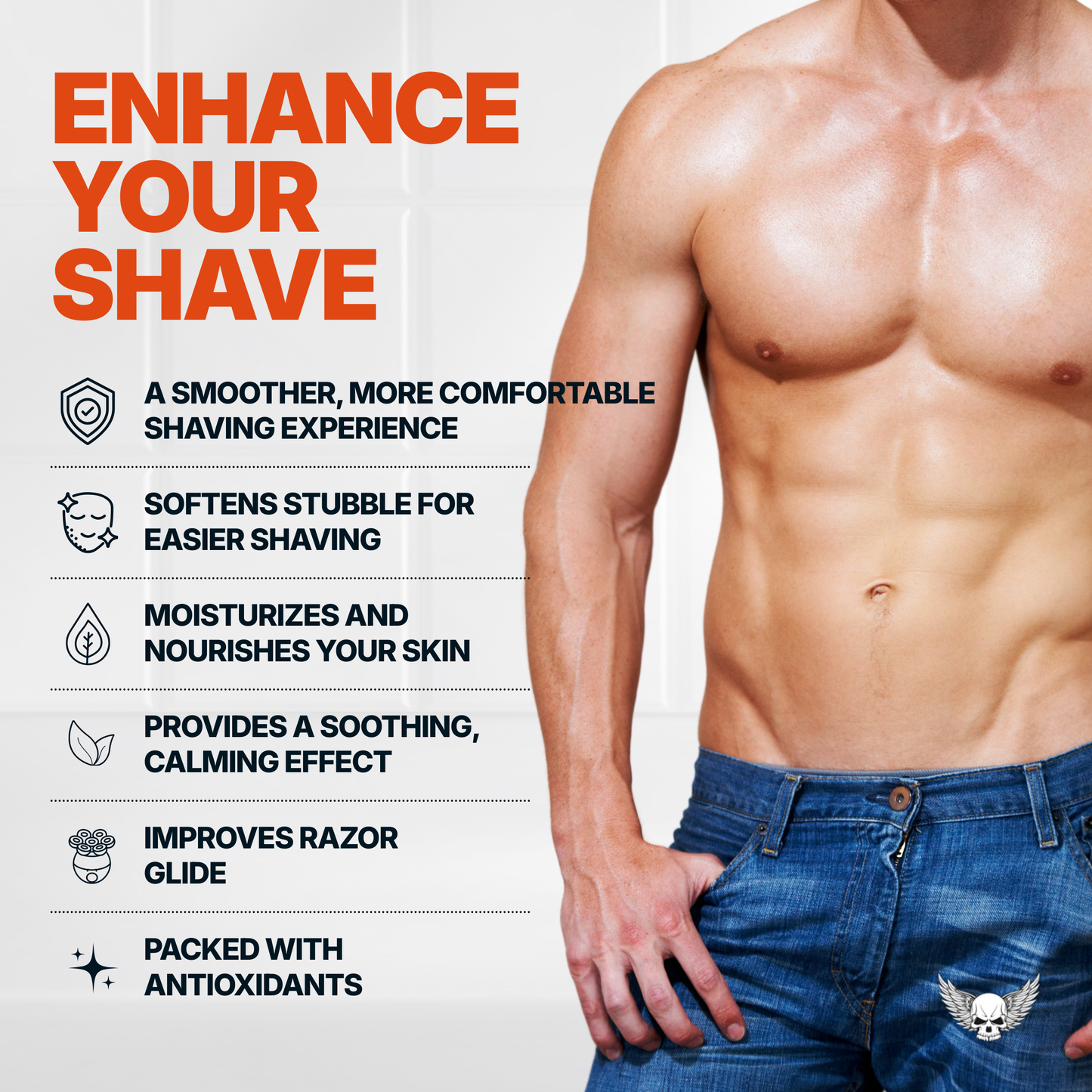 Lubricating Pre-Shave Oil