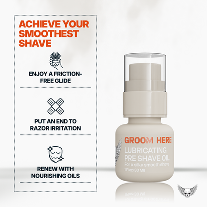Lubricating Pre-Shave Oil